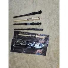 Caneta estilo varinha Harry Potter
