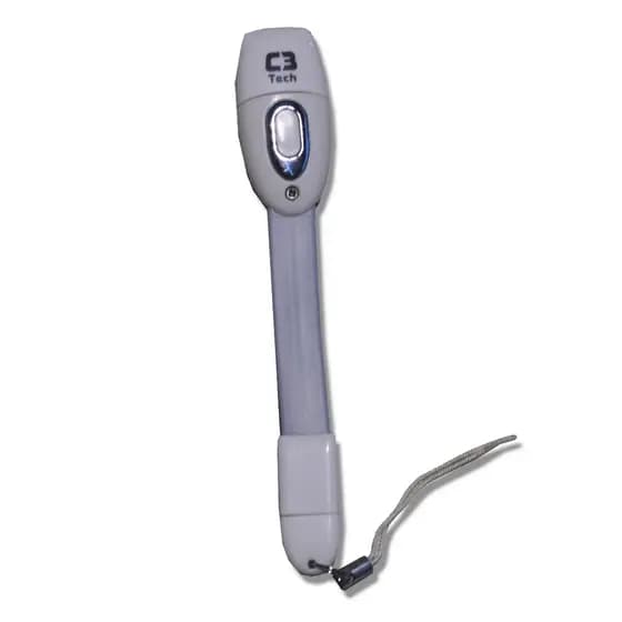 Adaptador USB/MiniUSB 5P Pingente AD-124MU BR C3Tech