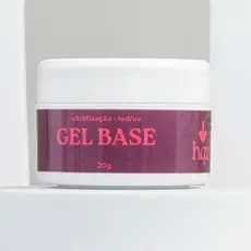 Gel Base HQZ Nails 20g para Fixação e Aderência em Alongamentos de Unhas