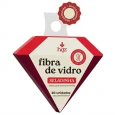 Fibra de Vidro de Unhas Selada Seladinha HQZ Preparada com 60 und