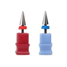 Broca Tungstênio Cônica Tornado Para Motor De Unha Brocas Para Lixadeira