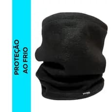 Bandana Tubo Snugg Wear Gola Térmica Flanelada Proteção 4 em 1 Frio Intenso Inverno Neve Unissex