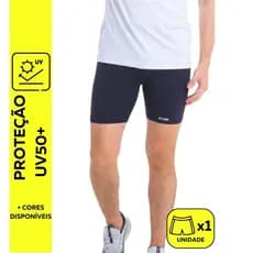 Bermuda Térmica Segunda Pele Snugg Wear UV50+ Anti Assadura Unissex Fitness Academia Corrida Treino