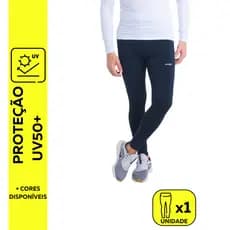 Calça Segunda Pele Snugg Proteção UV50+ Anti Assadura Ciclismo Pesca Corrida Motociclista Unissex