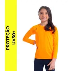 Camiseta Infantil Proteção Solar UV50 Unissex Snugg Proteção