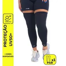 Pernito Com Silicone Antiderrapante Proteção UV50+ Ciclismo Corrida Beach Snugg Wear Tennis Unissex
