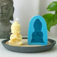 MOLDE DE SILICONE PARA VELA PEQUENO BUDA