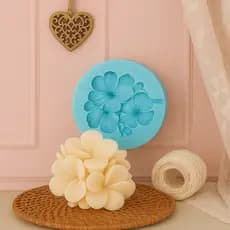MOLDE DE SILICONE FLOR JASMIN