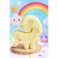 MOLDE DE SILICONE PARA VELA E SABONETE UNICORNIO