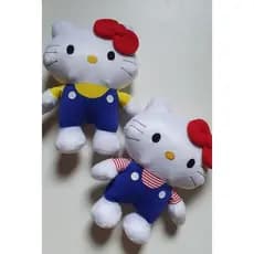 Hello kitty pelúcia/artesanal/bebe/crianças/decoração
