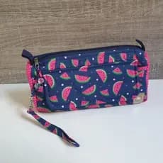 necessaire/estojo/porta maquiagem de tecido