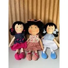 Bonecas/Bonecas de pano/Bonecas artesanais/Bonecas para brincar