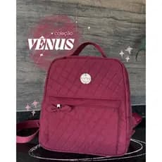 Mochila coleção Vênus#mochila artesanal #mochila versátil#mochila pequena#mochila mulher
