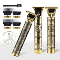 Máquina Profissional Sem Fio Cabelo Para Barba Masculina para um Corte Impecável