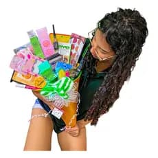 Buquê De Maquiagem Kit De Maquiagem Completo melhor presente kit revenda