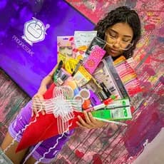 Buquê de Maquiagem Completo com 37 Itens SUPER Kit Completo de Maquiagem Presente Dia dos namorados