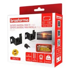 Suporte Universal Fixo Para TV 10' - 100'  Brasforma