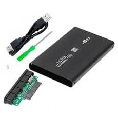Capa Case Sata Hd Usb 2.0 Notebook 2.5 de bolso Bolso Ideal Transformar Seu Hd Antigo Em Externo