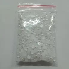 meia pérola 3mm 4mm 5mm 6mm atac