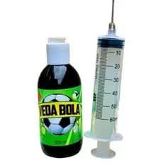 Veda Bola® Frasco com 200 ml Pronto para uso Selante para BOLAS  Futebol,  Futsal, Volley , Basquete