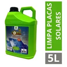 SOLEIL PRODUTO PARA LAVAR PLACA SOLAR FOTOVOLTAICA 5L CONCENTRADO MAXBIO