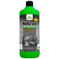NOGRAX FREE LIMPADOR DESENGORDURANTE CONCENTRADO LIMPEZA PESADA DESENGRAXANTE 1L BIODEGRADAVEL FORNO LIMPEZA INDUSTRIAL