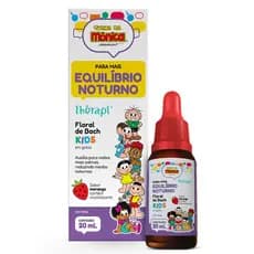 THERAPI FLORAL KIDS TURMA DA MONICA EQUILIBRIO NOTURNO 20ML NOITES CALMAS
