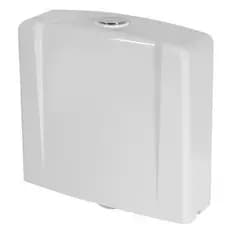 CAIXA ACOPLADA DESCARG ACION SIMPLES PLASTIC 6L BRANCO ASTRA