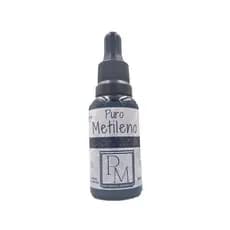 AZUL DE METIL PA 1% FRASCO GOTAS 30ML CORANTE AZUL PARA CABELOS INTENSIDADE E ESTILO