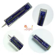 Grafite Staedtler 0.5mm HB e 2B Premium – Original com Botão Dispensador com 40 Minas