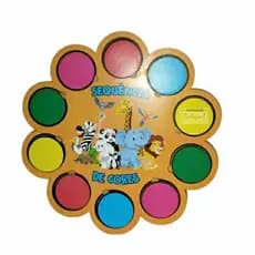 Sequência de cores, Brinquedo Pedagógico