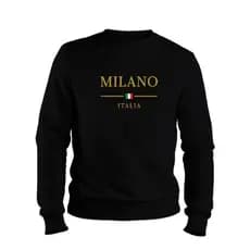Blusa Casual Masculina Blusa De Frio Unissex Moletom Versátil Moletom Gola Careca Moletom Para Frio