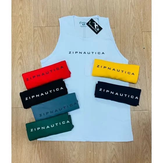 regata zip náutica/camiseta zip náutica