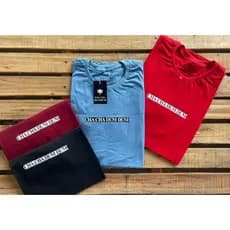 kit 4 camisas chacha dumdum/4 camisas