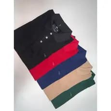 Camisa polo zip náutica/polo da zip náutica