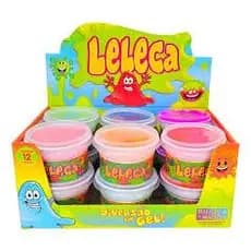 GELEINHA 12 SLIMES SPY GEL LELECA / GELLOUCA DIVERTIDA 125G BRINQUEDO SENSORIAL INFANTIL