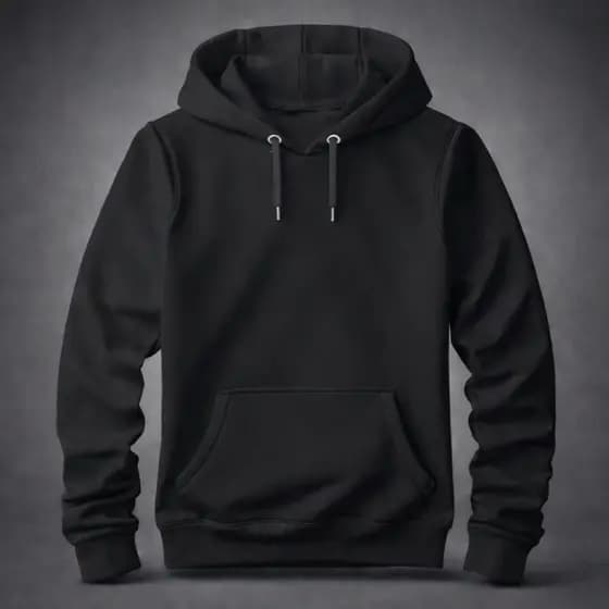 Moletom Masculino LISO Com Capuz Blusa Canguru Inverno Casual