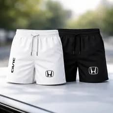 kit 2 Short Barato Masculino Academia Fitness Esportivo Confortável Civic