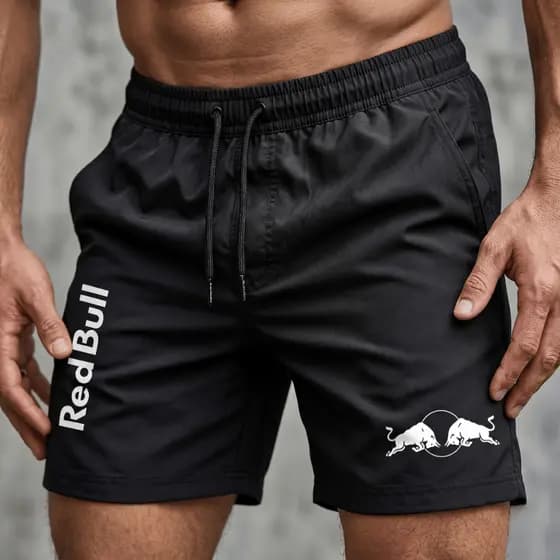Bermuda Tactel Masculina Praia Academia Conforto Total