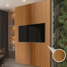 Painel Ripado Decorativo MDF 45x11(Envio Imediato)