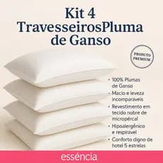 Almofadas Decorativas Para Sofá Cheias Kit 2 é 4 Unidades Espuma Fibra Siliconada Tamanho 45x45