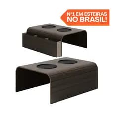 Esteira Suporte Porta Controle e Copos Para Sofá