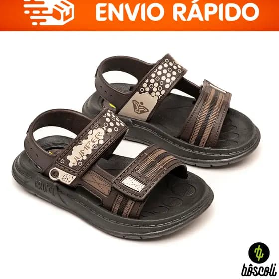 Sandália Chinelo Infantil Baby Kids Ortopédico com Velcro Original Crical usar com Meia  Nota Fiscal
