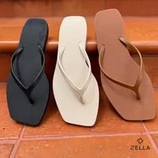 Chinelo Feminino Básico Nude Confortável