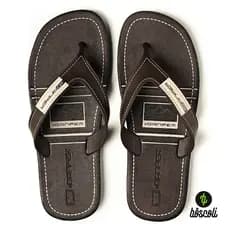 Chinelo Sandália de dedo Adulto Masculino Original Danper Marrom 6016