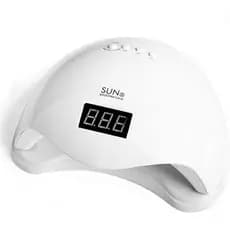 Cabine Led/uv Sun 5 Digital 48w Bivolt Sun Unhas Gel Acrígel SUN5