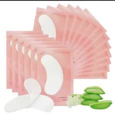 200 Unidades Pad Gel (100 Pares) Protetor de Pálpebras Alongamento Cílios Extensão Patch Pad Gel