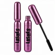 Máscara de Cílios Vivai Lashes Efeito Cílios Postiços Volume e Alongamento Preto Intenso