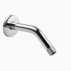 Braço Cano Tubo De Chuveiro Ducha Curto Aço Inox 15cm Rosca 1/2 Água Quente
