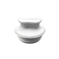 PLUG TAMPA TAMPINHA DO SIFÃO DA CAIXA SIFONADA ANTIGA 100MM ROSCA 3/4 TIGRE